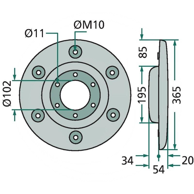 Support plate | 06228357 | zdjęcie nr 2