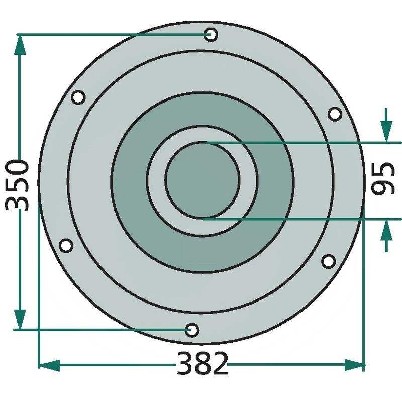Support plate | 06567225 | zdjęcie nr 2