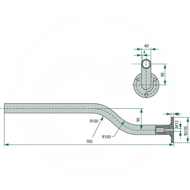 Support tube | zdjęcie nr 2