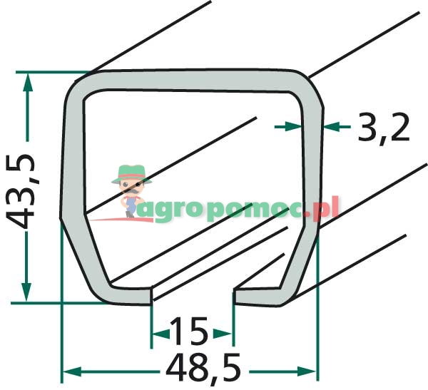 Supporting rail | zdjęcie nr 2