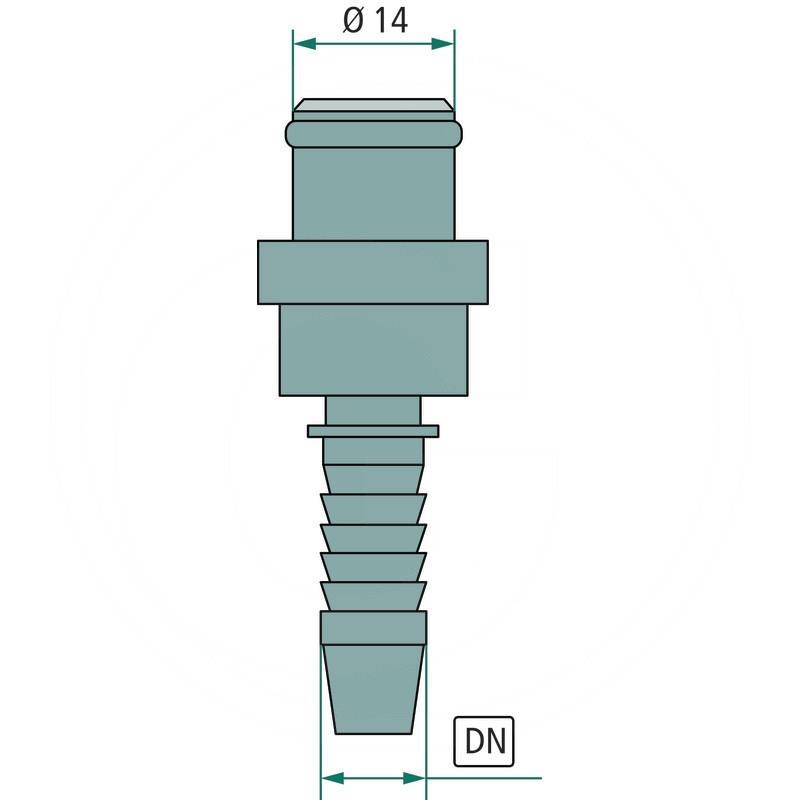 Swage fitting DKO NW 08-2000 | zdjęcie nr 2