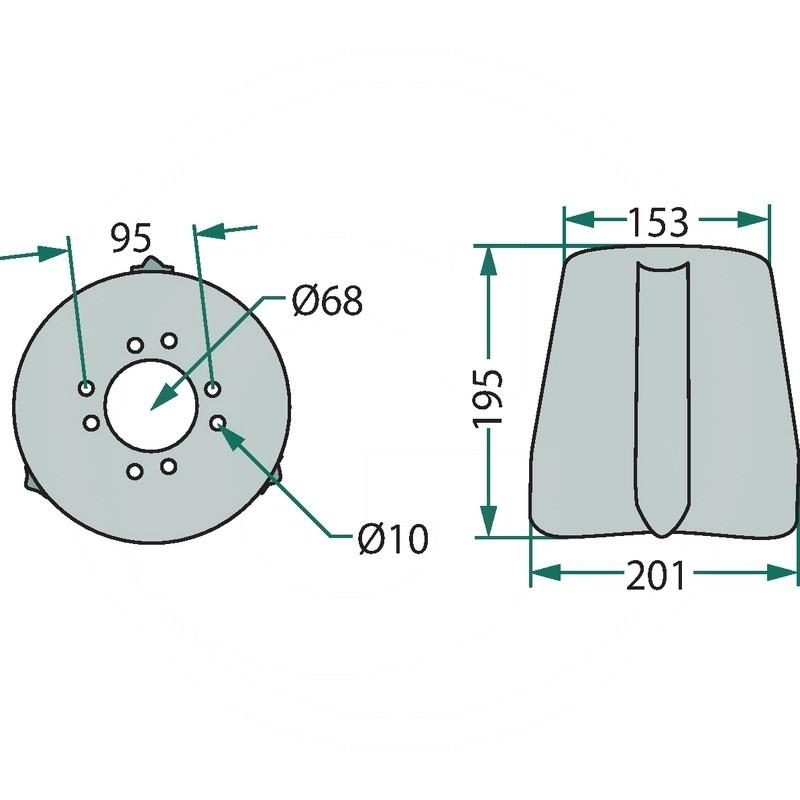 Swath drum | B2358394 | zdjęcie nr 2