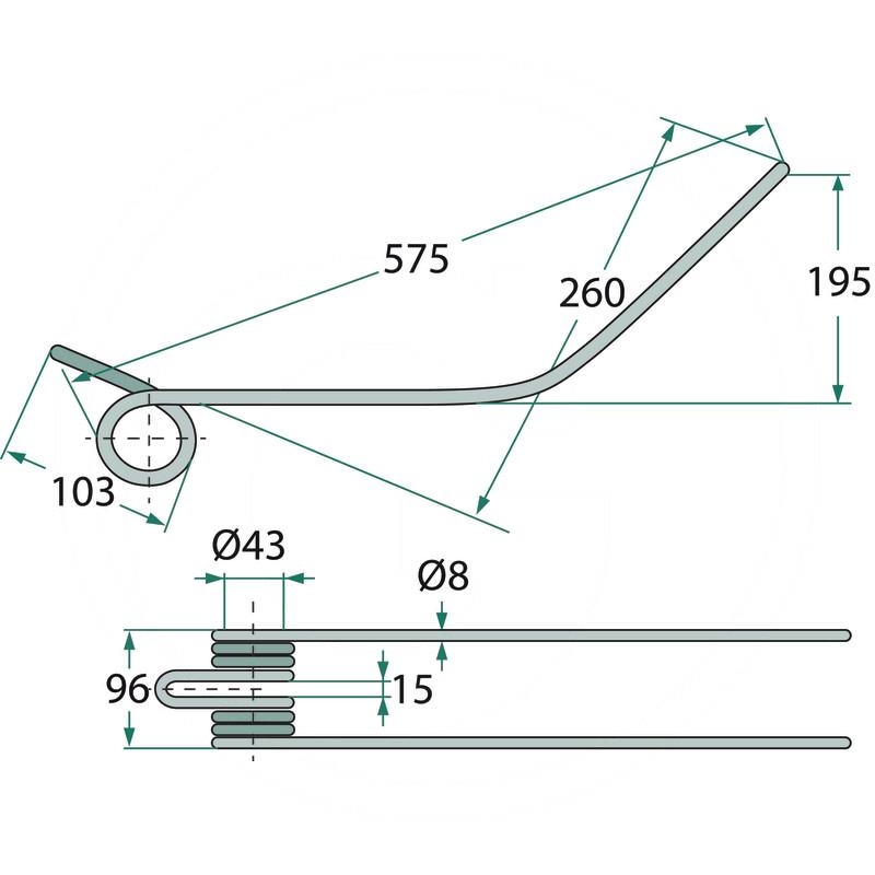 Swather tine | zdjęcie nr 2