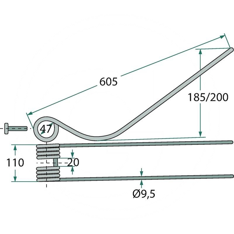 Swather tine | zdjęcie nr 2