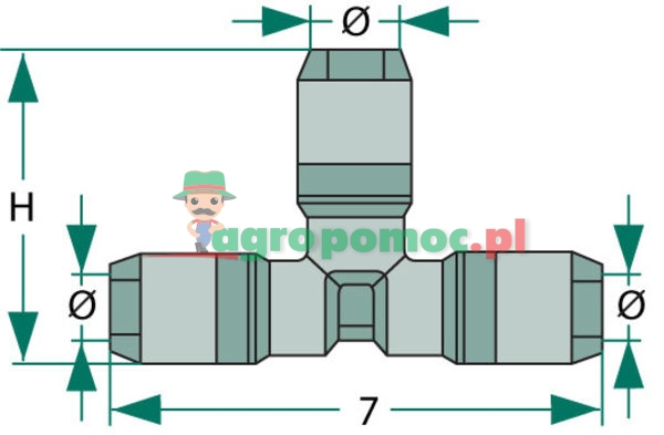 T-connector | zdjęcie nr 2