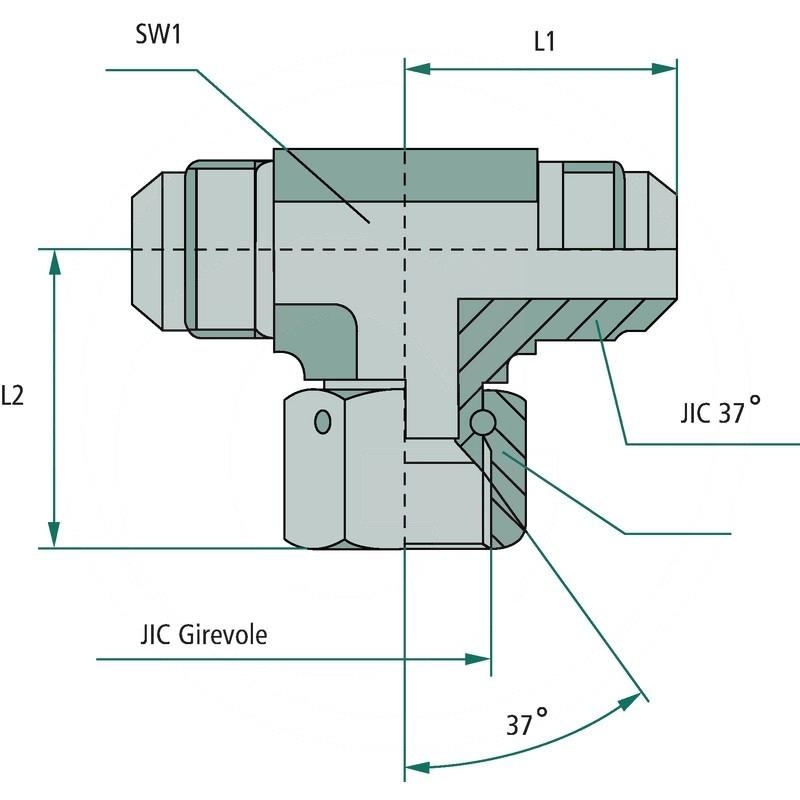 TA 1.1/16 M-FS-M-JIC | zdjęcie nr 2