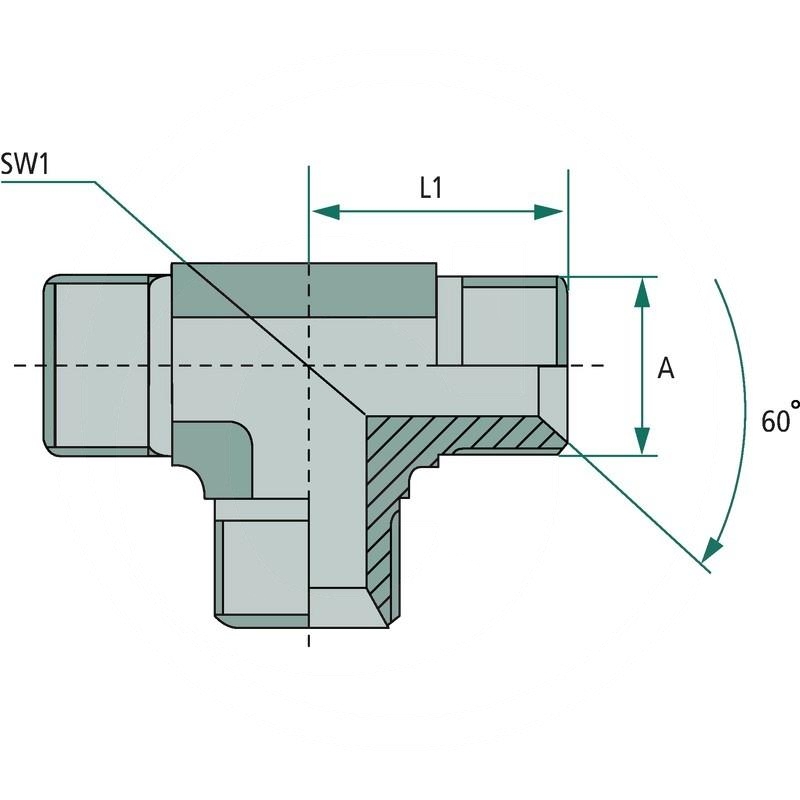 TA 3/8 M-BSP | zdjęcie nr 2