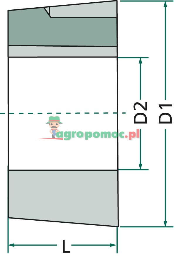 Tapered clamping bush | zdjęcie nr 2