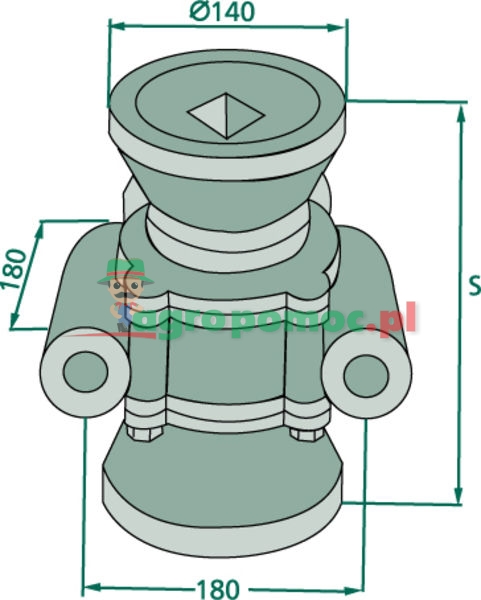 Tapered roller bearing | zdjęcie nr 2