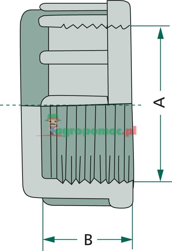 Threaded cover | zdjęcie nr 2