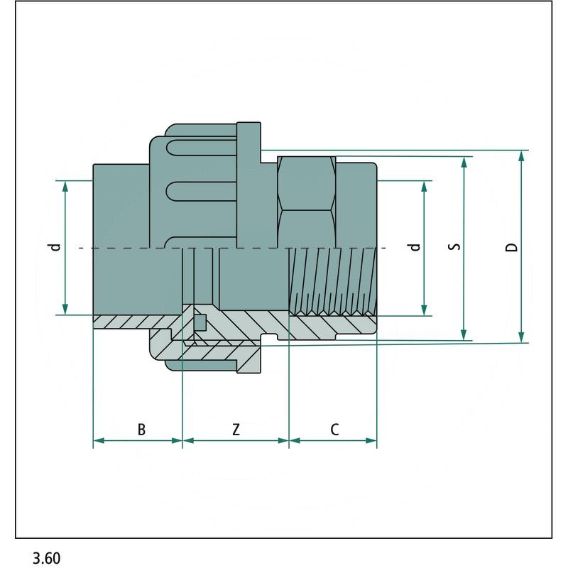 Threaded fitting | zdjęcie nr 2