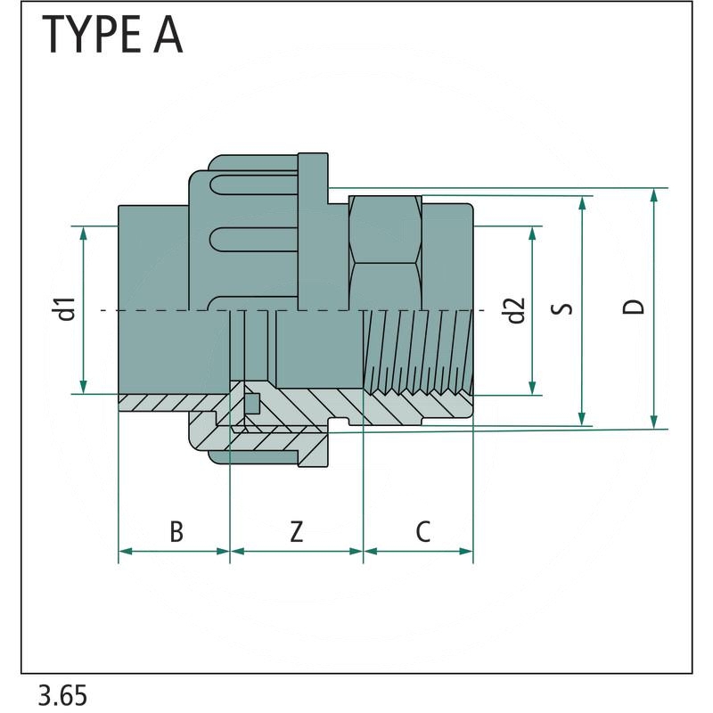 Threaded fitting | zdjęcie nr 2
