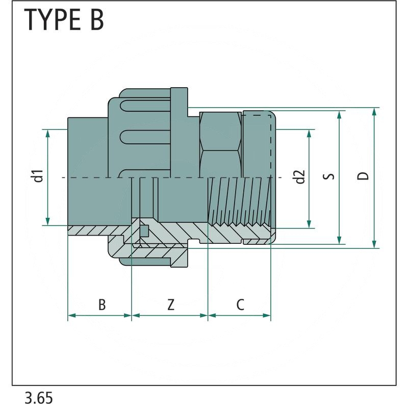 Threaded fitting | zdjęcie nr 2