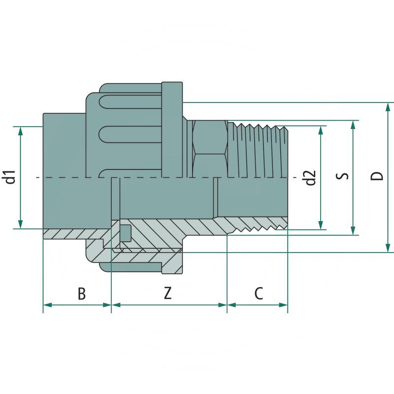 Threaded fitting | zdjęcie nr 2