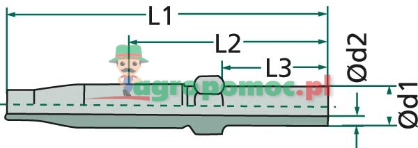 Threaded nipple | zdjęcie nr 2