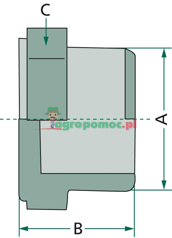 Threaded plug | zdjęcie nr 2
