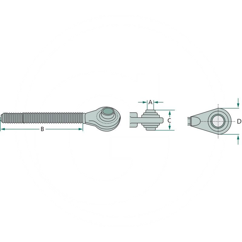 Threaded spindle | zdjęcie nr 2