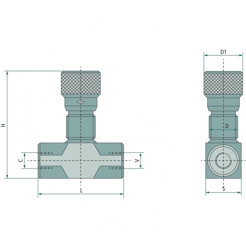 Throttle valve DV-K-04 | DV-K-04 | zdjęcie nr 2