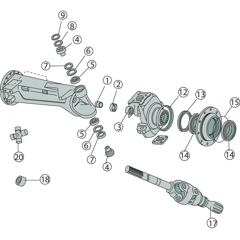 Thrust ring | 816300010410 | zdjęcie nr 2