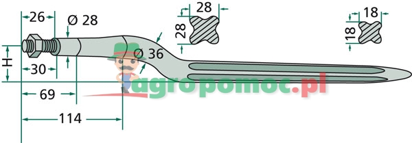Tine | 24401502, 701952 | zdjęcie nr 2