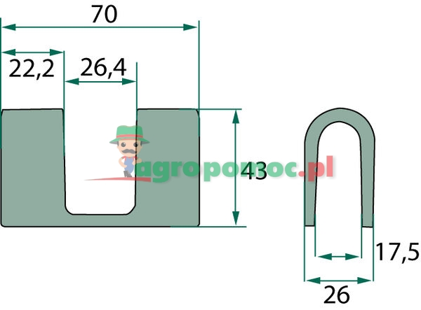 Tine bracket | 139535.3 | zdjęcie nr 2