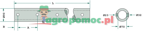 Tine carrier bar | zdjęcie nr 2