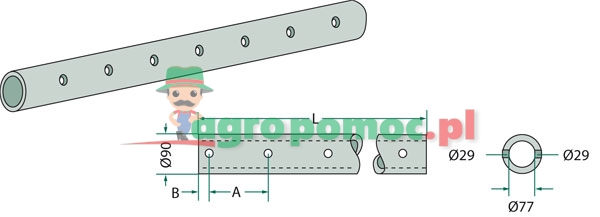 Tine carrier bar | zdjęcie nr 2