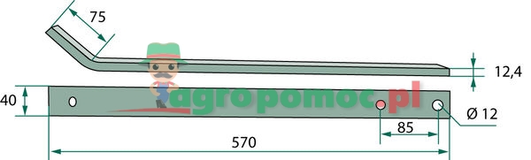 Tine holder | 0608760 | zdjęcie nr 2