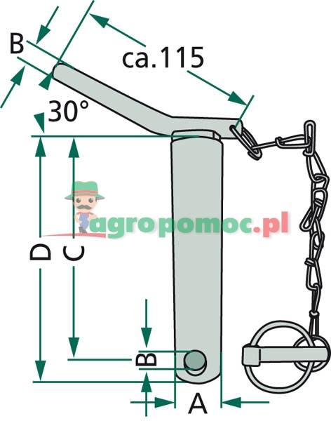 Top link pin | zdjęcie nr 2