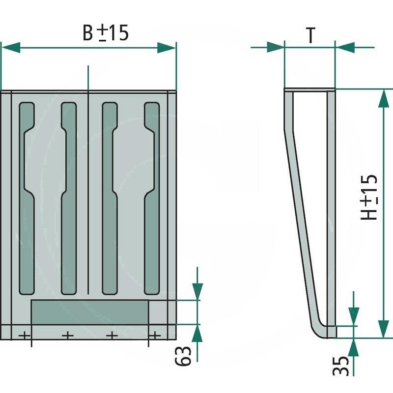 Trailer mudguard | zdjęcie nr 2