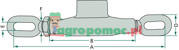 Turnbuckle | zdjęcie nr 2