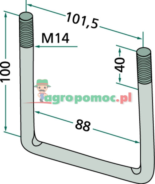 U-bolt | zdjęcie nr 2