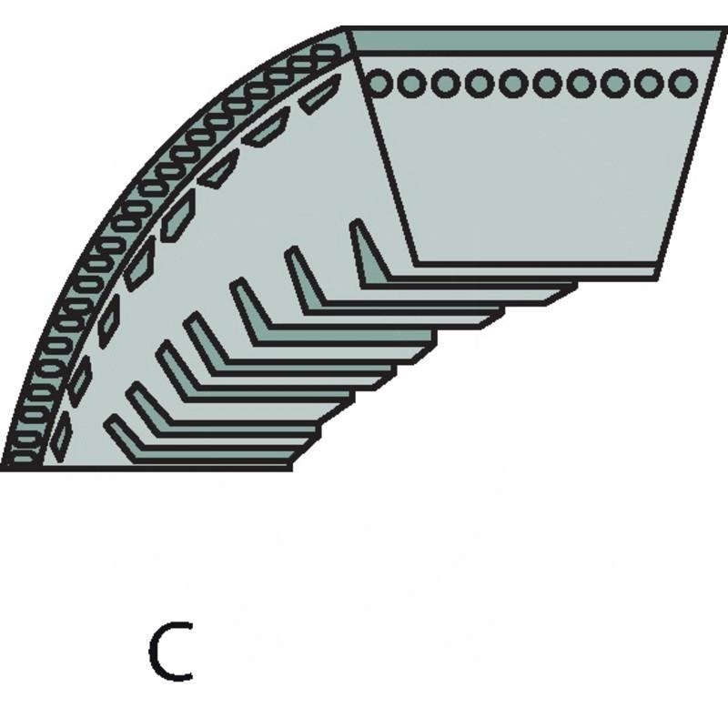 V-belt | 9490 000 7900 | zdjęcie nr 2