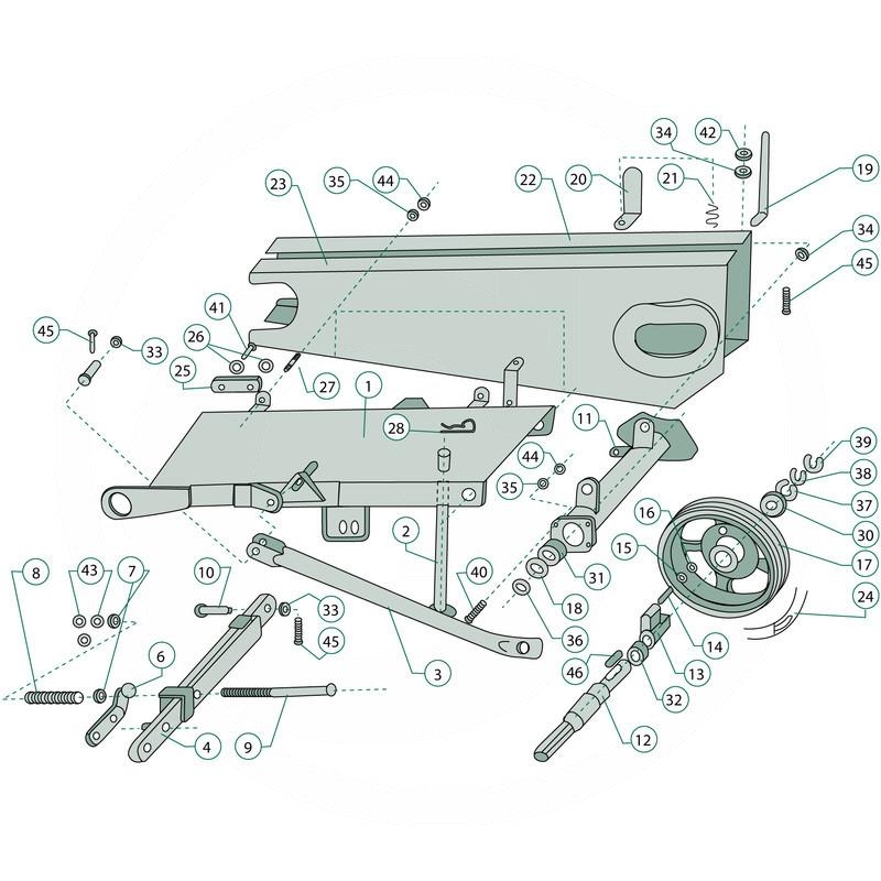 V-belt set | 11018020136.00
06580119 | zdjęcie nr 2