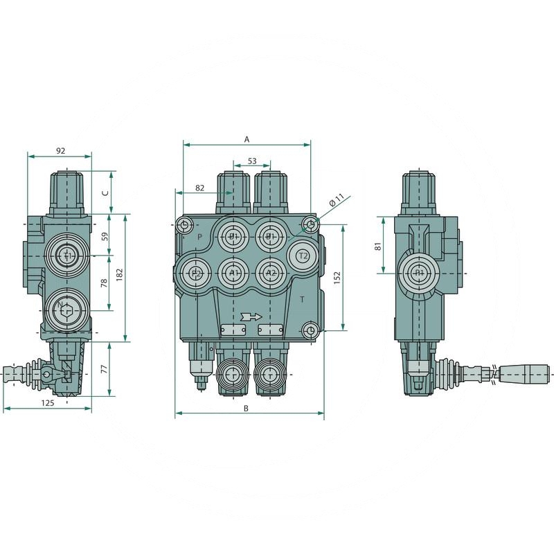 Valve 4P120 1A (4x) GKZ1 - 11 | zdjęcie nr 1