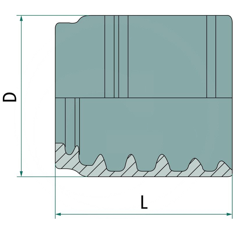 VPE=10 PFN 2SN-2SC DN 20 - 3/4" | zdjęcie nr 2