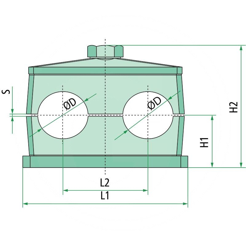 VPE=5 Rohrschellen RS D IV 30 | zdjęcie nr 2