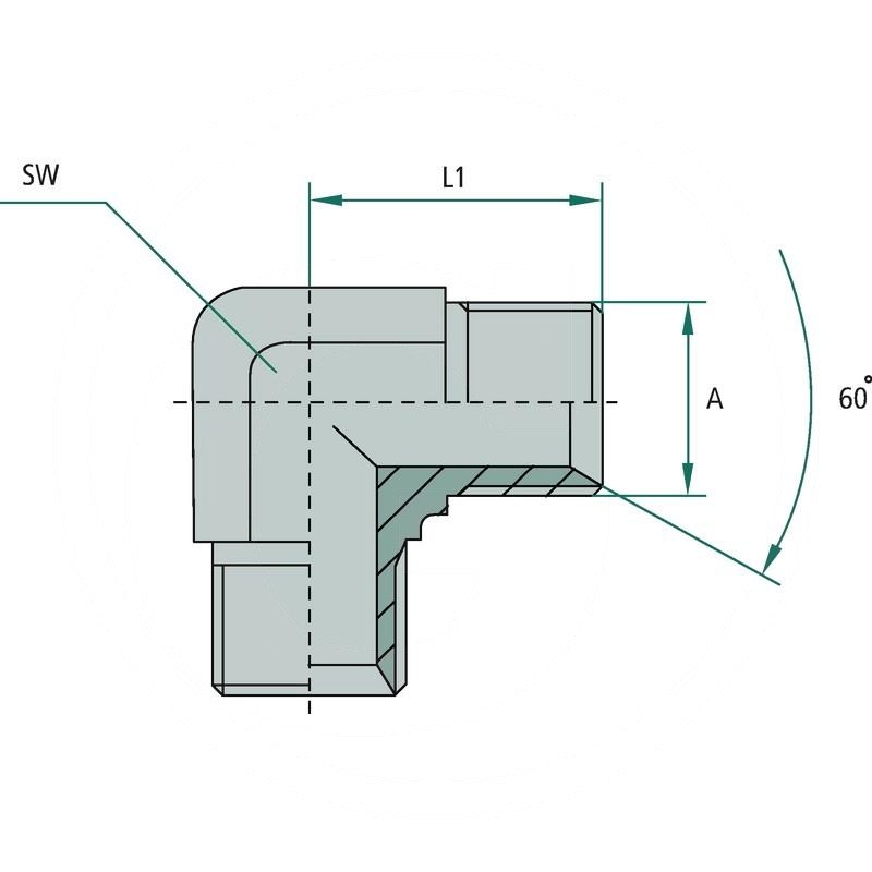 WA 1/4 M-BSP x 1/4 M-BSP | zdjęcie nr 2