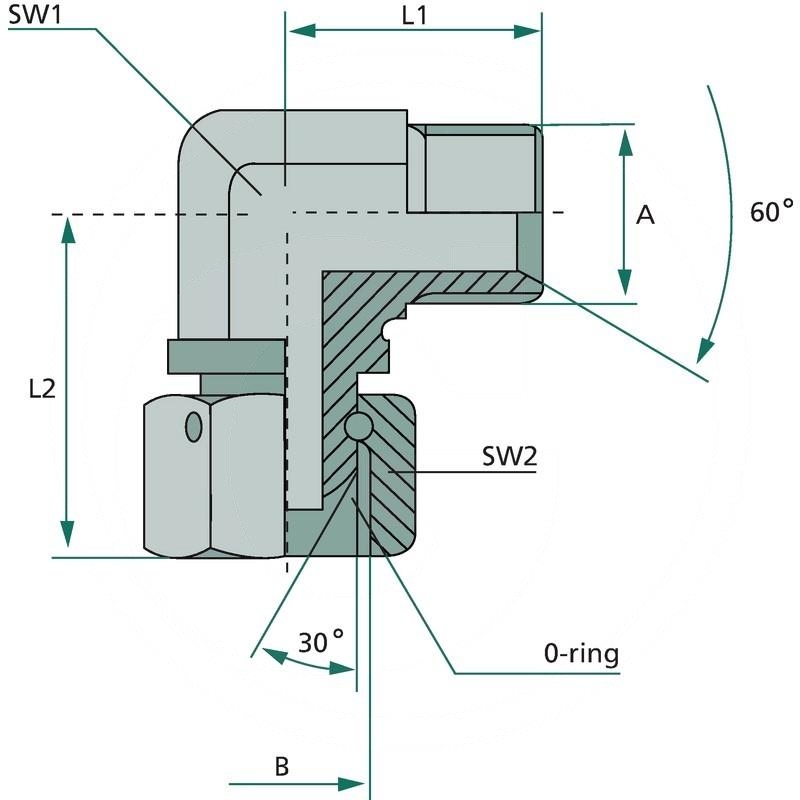 WA 1/8 M-BSP x 1/8 FS-BSP | zdjęcie nr 2