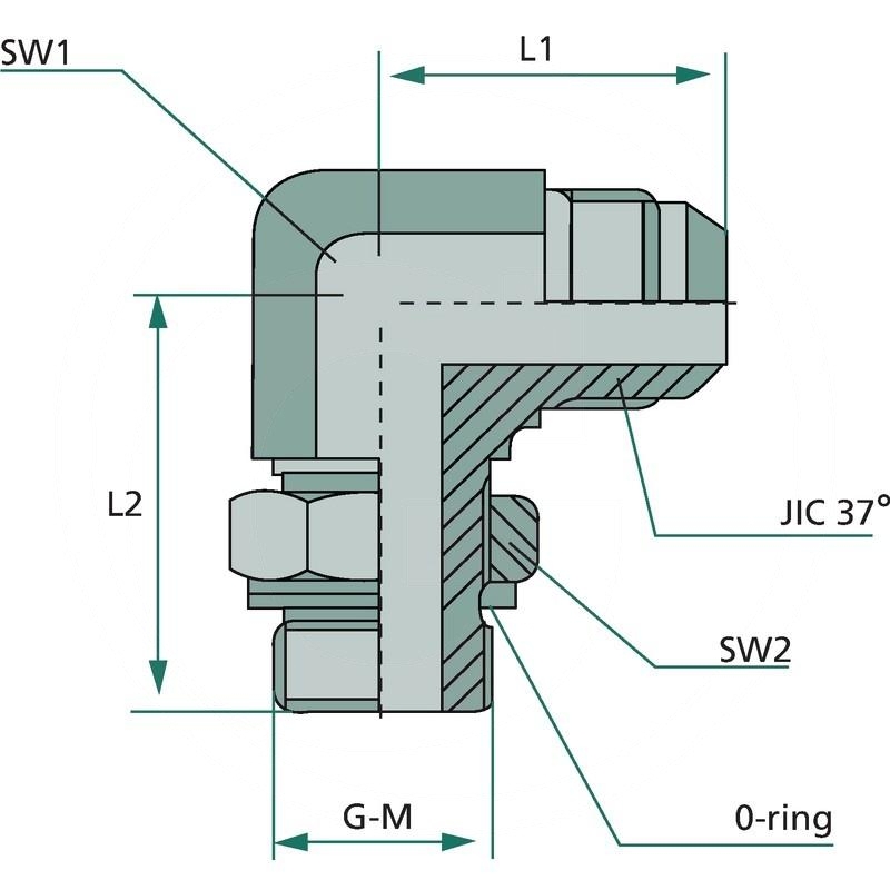 WAE 1.1/16 M-JIC x M22 M-MET | zdjęcie nr 2