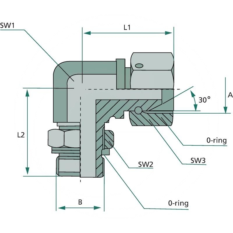 WAE 1/4 FS-BSP x 1/4 M-BSP | zdjęcie nr 2