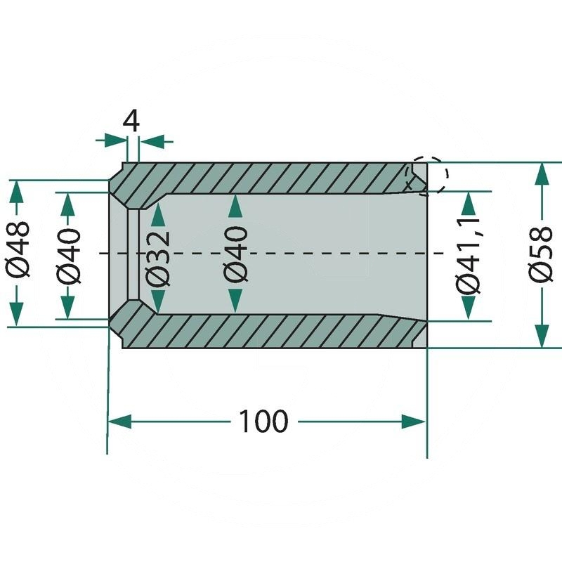 Weld-in bush | 221097 | zdjęcie nr 2