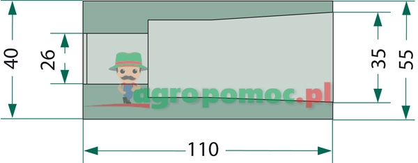 Weld-in bush | 18100-45 | zdjęcie nr 2