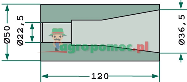 Weld-in bush | 18100-31 | zdjęcie nr 2