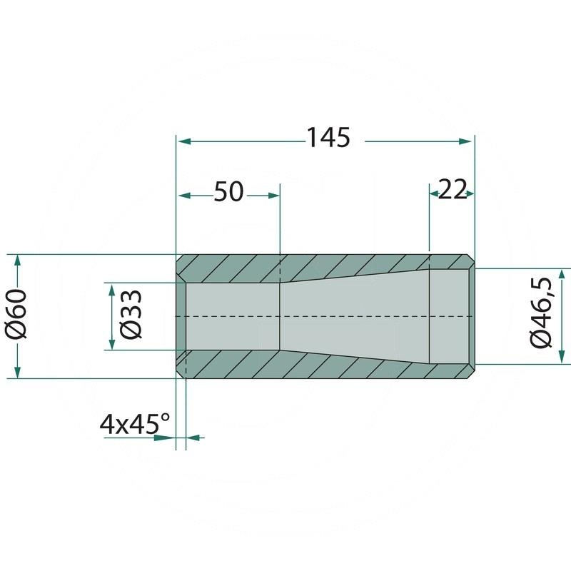 Weld-in bush | zdjęcie nr 2
