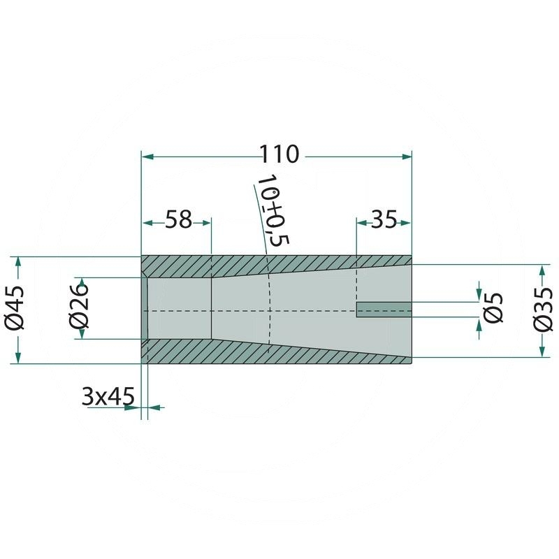Weld-on bush | zdjęcie nr 2