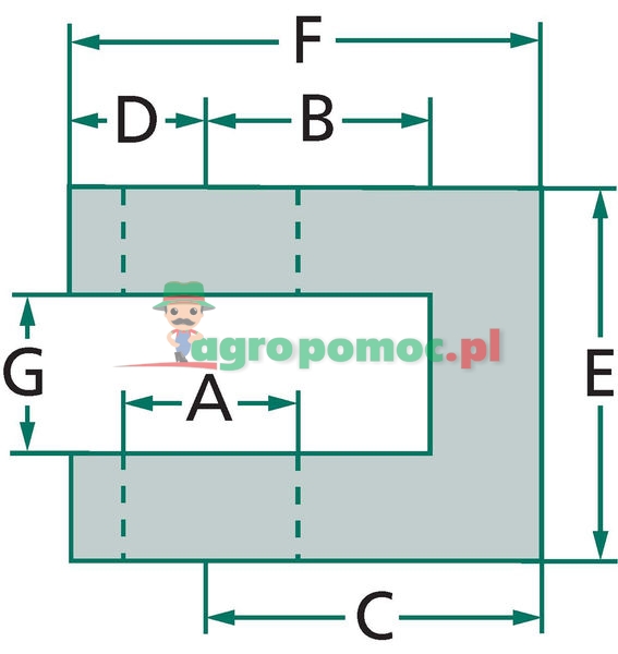 Weld-on fork AG Ø20,25 | zdjęcie nr 2