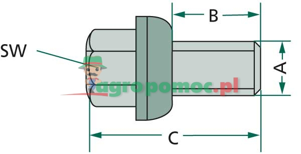 Wheel bolt | zdjęcie nr 2