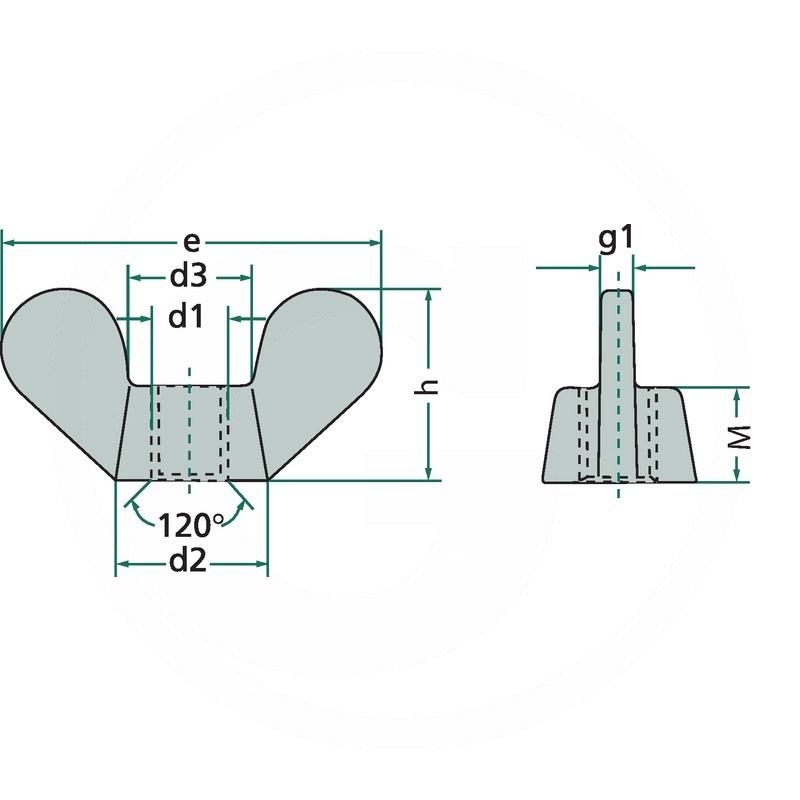 Wing nut | zdjęcie nr 2