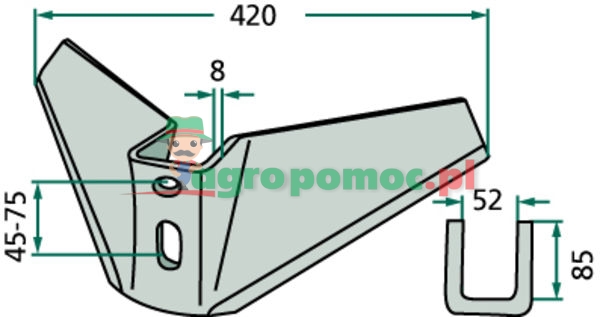 Wing share | 0200110260 | zdjęcie nr 2